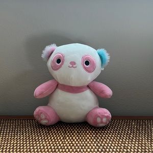Squishmallow Squeeze-Mallow- Kaldette is a Panda!!